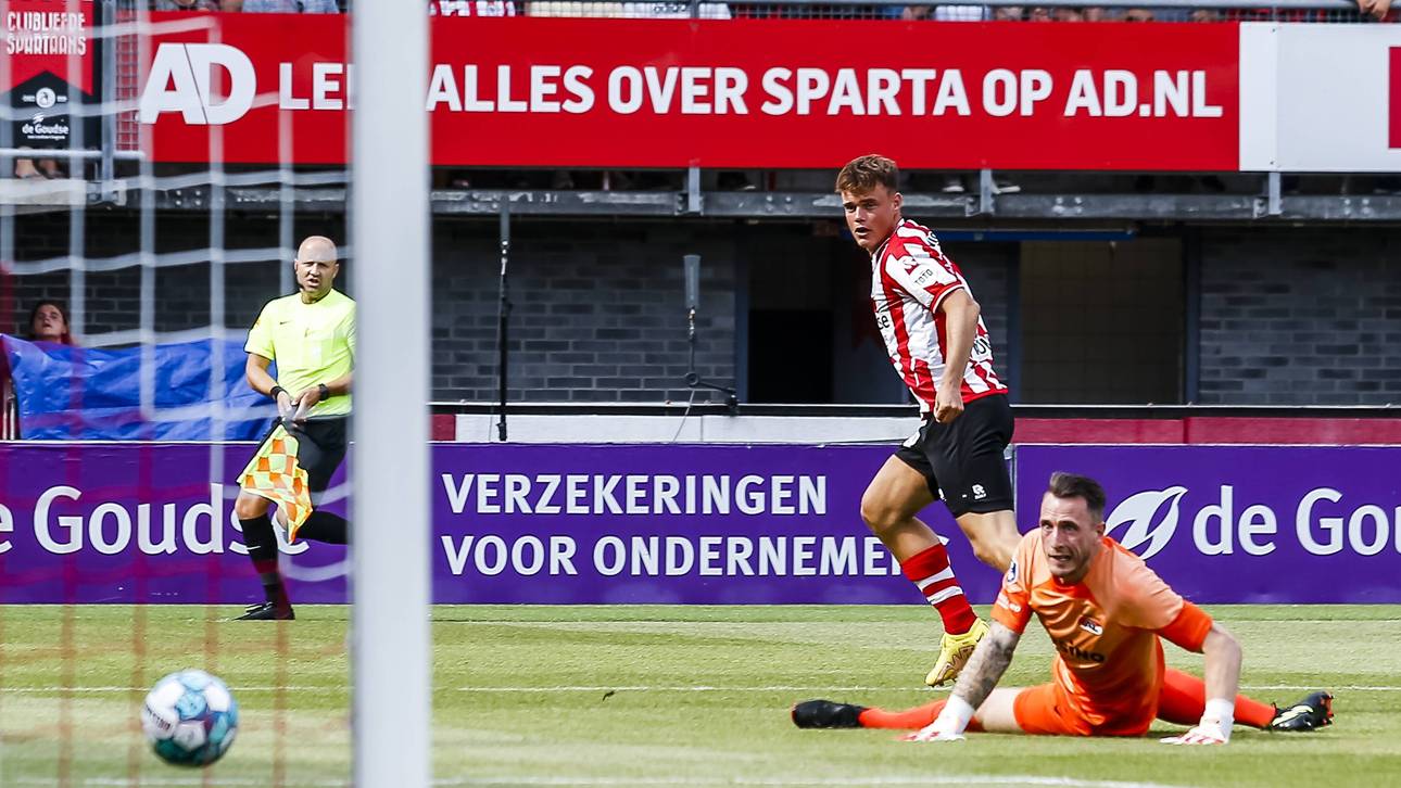 Rekordtor in den Niederlanden