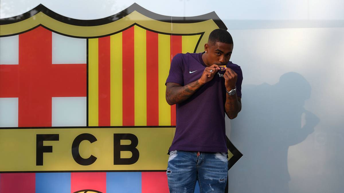 MALCOM (Platz 13): Ein Milliönchen mehr musste der FC Barcelona für diesen jungen Mann überweisen. Empfänger war im Jahr 2018 Girondins Bordeaux. Bisher konnte sich der damals 21 Jahre alte flinke Brasilianer jedoch noch nicht bei den Katalanen durchsetzen