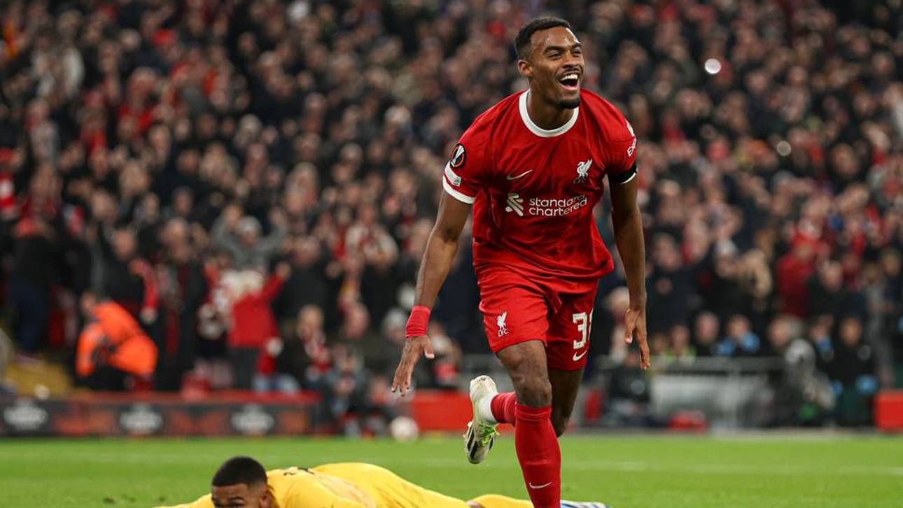 Ryan Gravenberch blüht beim FC Liverpool auf