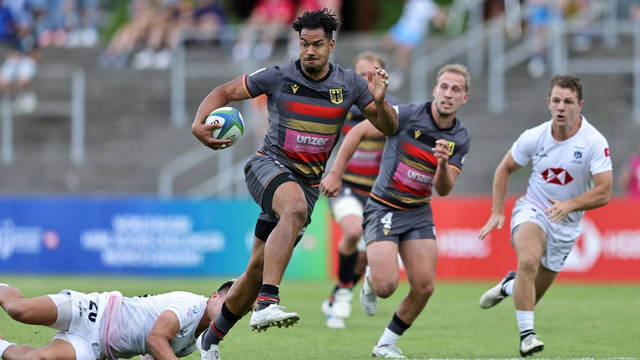 7er-Rugby: „Wolfpack“ will ohne Druck zum EM-Titel stürmen