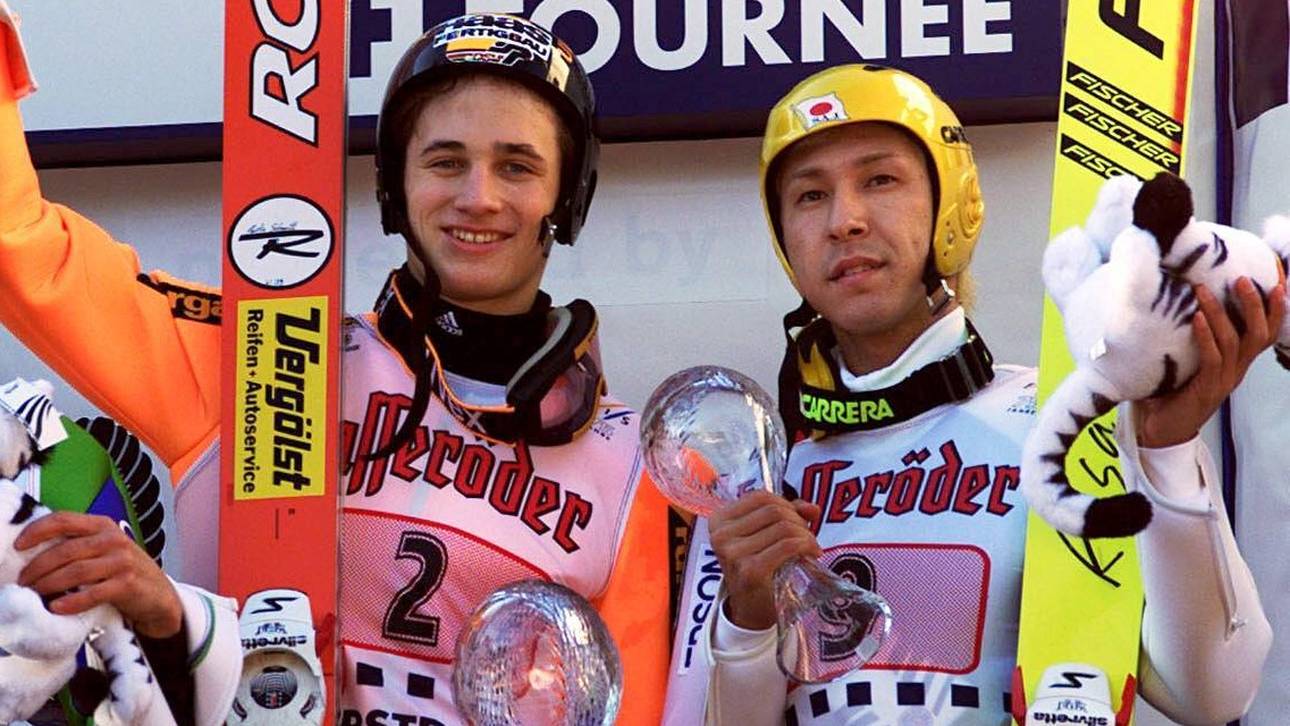 Skisprung-Ikone mit 51 zurück!