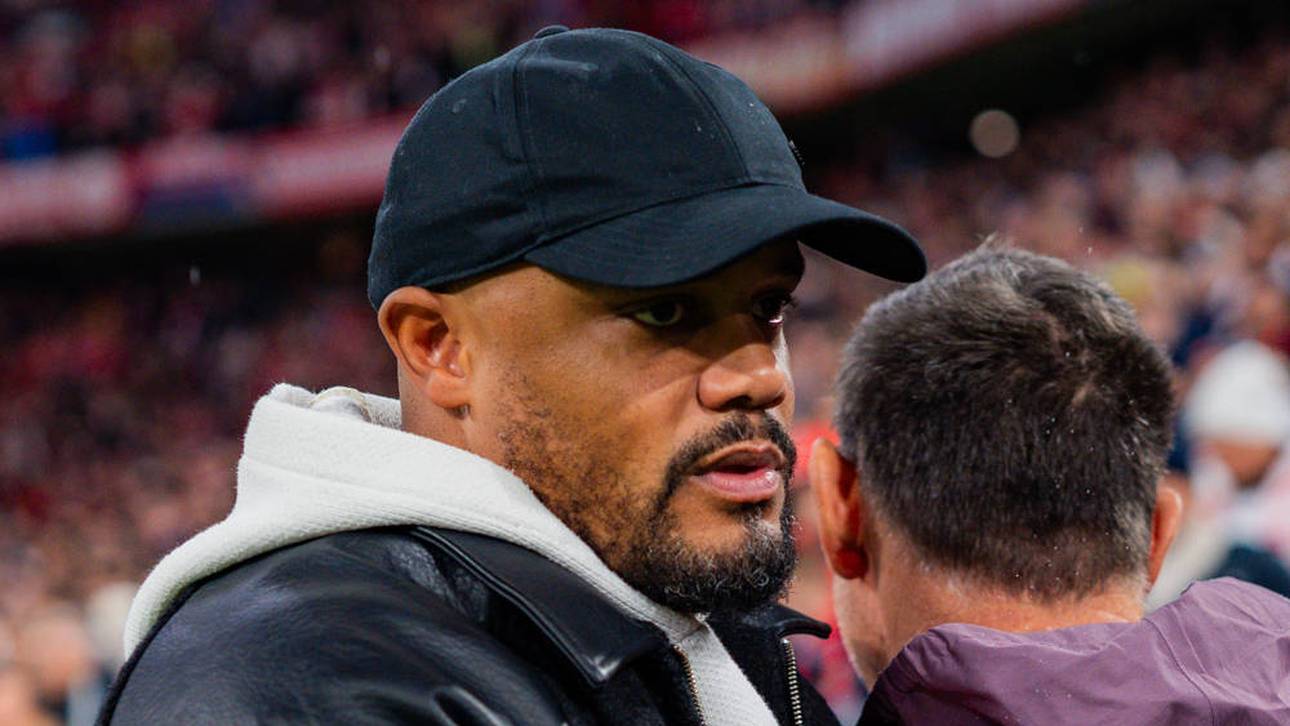 Bericht: Kompany mit Notarzt in die Klinik