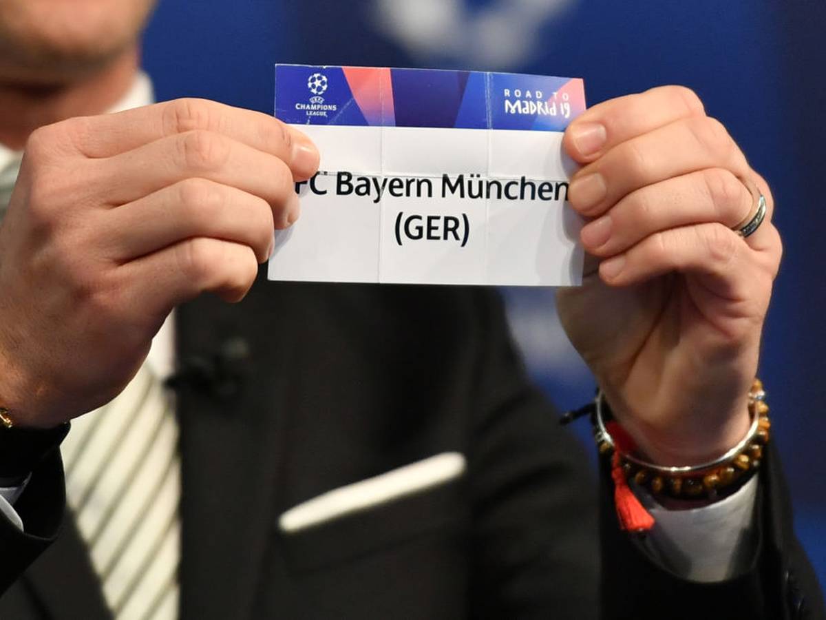 Champions League Auslosung Jetzt Live Im Tv Stream Ticker