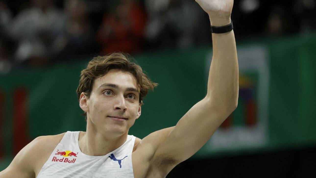 Überflieger Duplantis will den „perfekten“ Sprung
