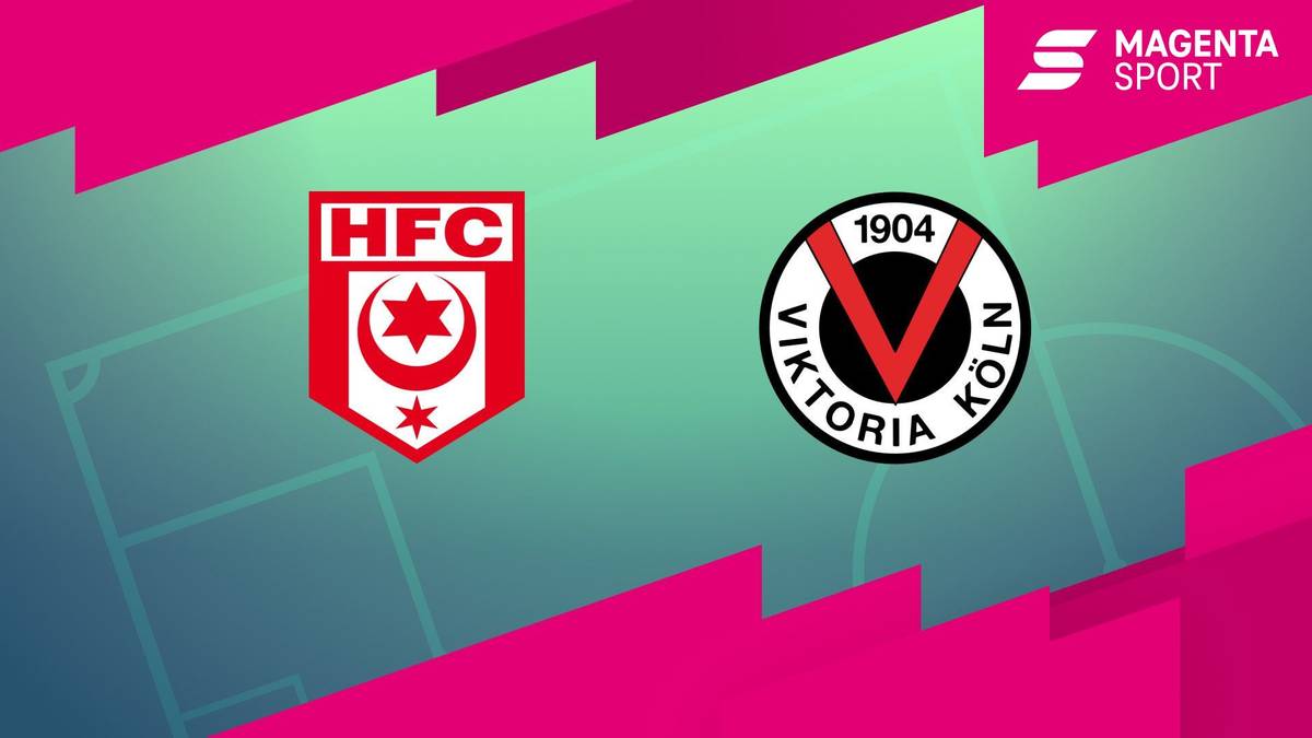 Hallescher FC - FC Viktoria Köln (Highlights)