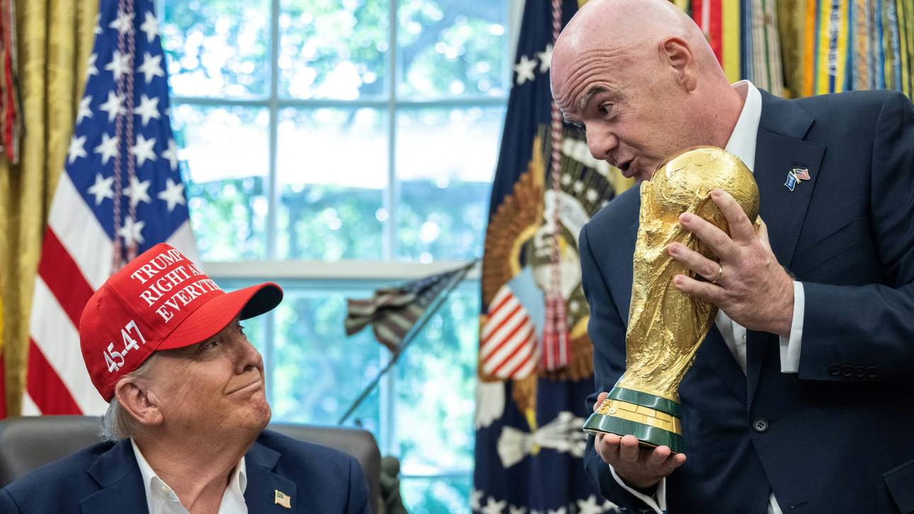„Clownesk“: Kritik an Infantino