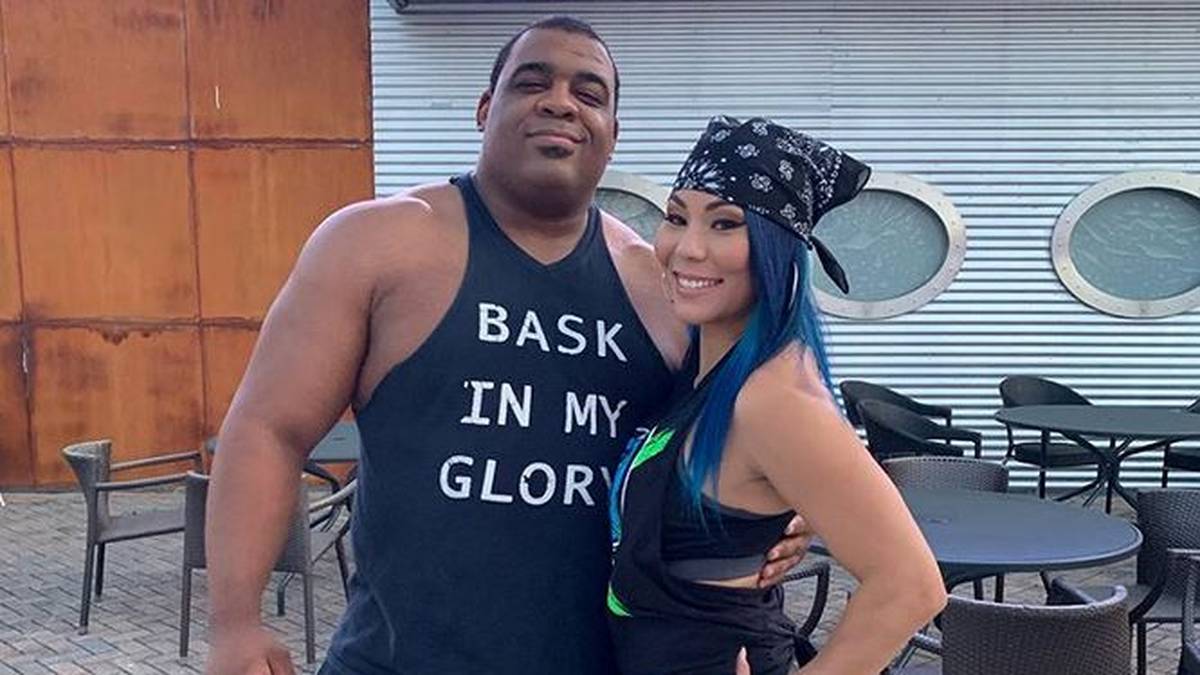 Auch der aufstrebende KEITH LEE ist an eine NXT-Kollegin vergeben: MIA YIM
