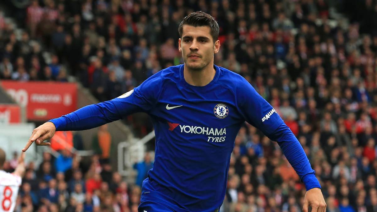 PLATZ 8 - ALVARO MORATA (FC CHELSEA): Noch etwas besser ist der spanische Neuzugang der Blues. Der Angreifer hat sechs Saisontore auf seinem Konto und benötigte dafür im Schnitt nur 76 Minuten