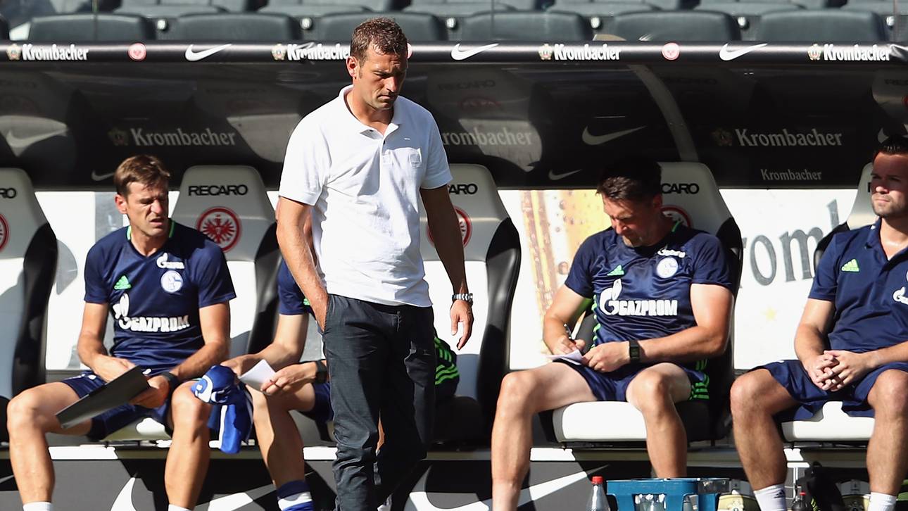 Weinzierl hadert mit Spielplan