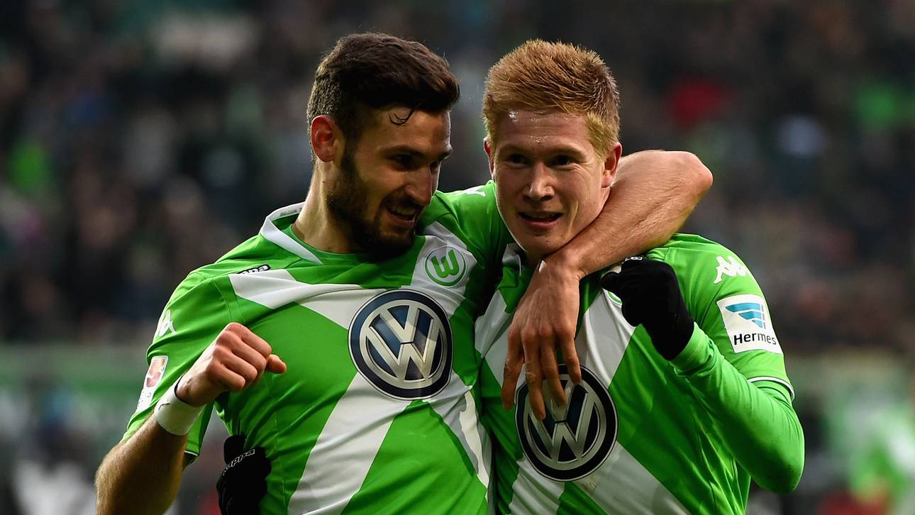 Wolfsburg siegt dank De Bruyne