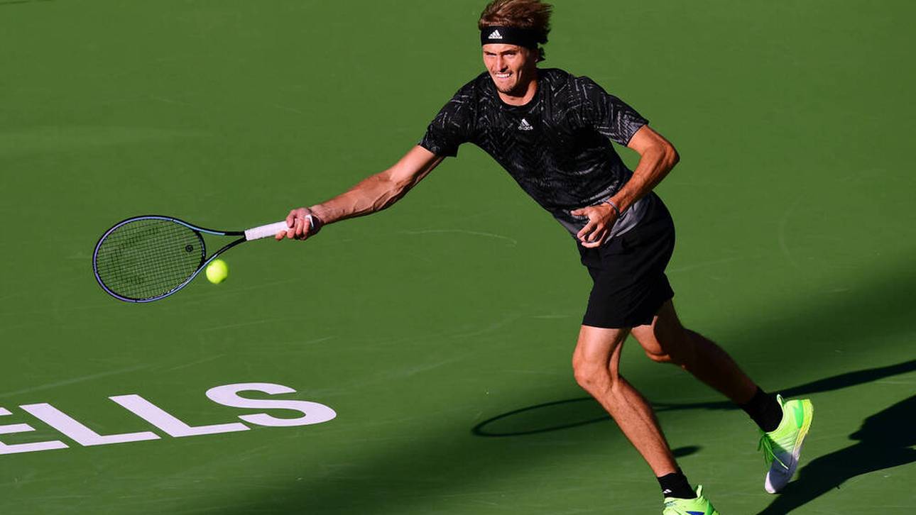 Zverev mit nächstem Meilenstein