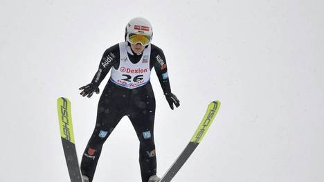 Frauen-Skispringen: Bauer freut sich auf die Großschanze