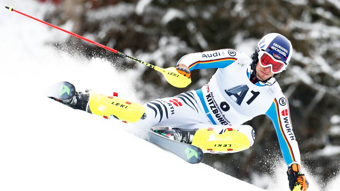 Slalom: Dopfer führt in Kitzbühel