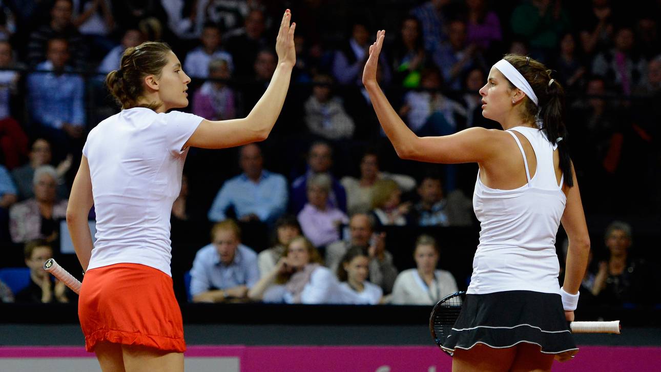 Petkovic und Görges im Einzel