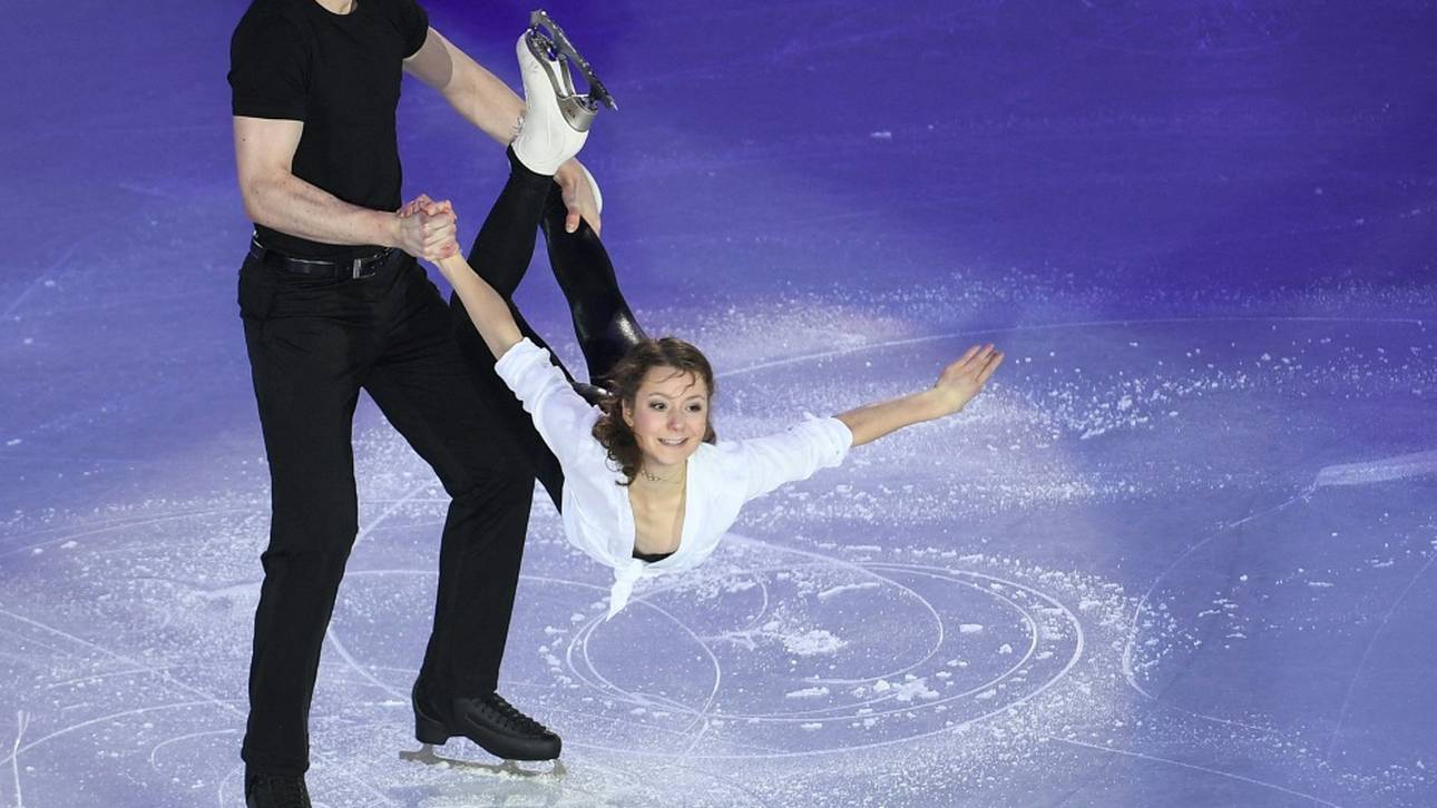 Eiskunstlauf: EM-Siebte Hocke/Kunkel bei WM-Generalprobe auf Rang zwei