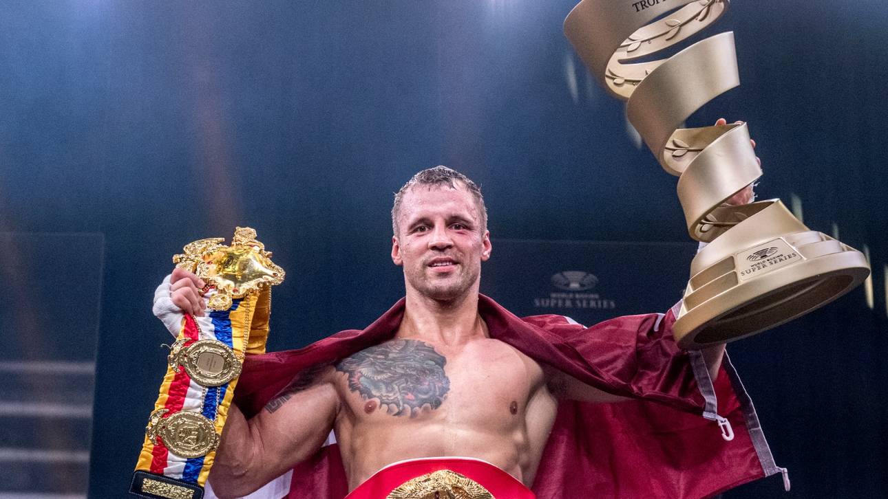 Briedis gewinnt Muhammad Ali Trophy