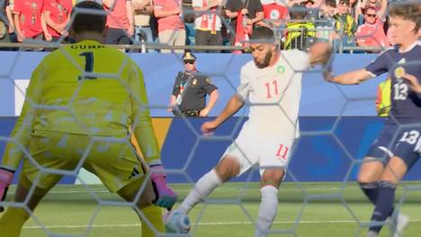 Ismael Saibari glänzt erneut. Der marokkanische Dribbler, der auch mit dem FC Bayern in Verbindung gebracht wird, war mit seinem 1:0 gegen Schottland der Matchwinner.