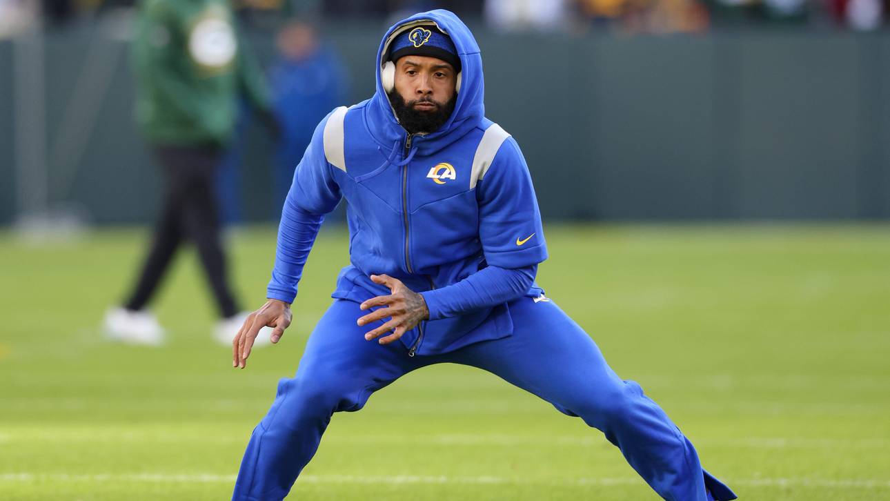OBJ droht Super-Bowl-Problem