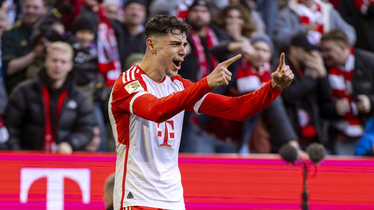 Bayern-Youngster mit Lob überschüttet