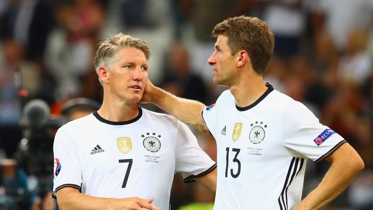 USA: Schweinsteiger lockt Müller