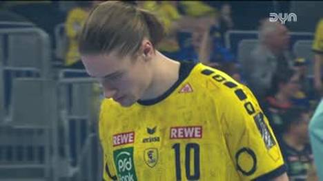 Spiel Highlights zu Rhein-Neckar Löwen - Bergischer HC (1)