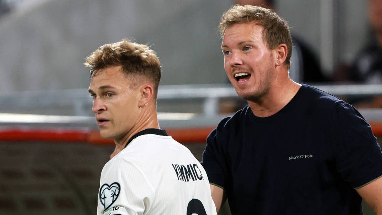 Plant Julian Nagelsmann mit Kimmich als Rechtsverteidiger?