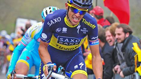 Alberto Contador muss um seinen Vuelta-Sieg fürchten