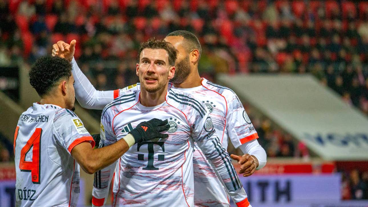 Leon Goretzka wird dem FC Bayern bis zum Ende der Saison erhalten bleiben