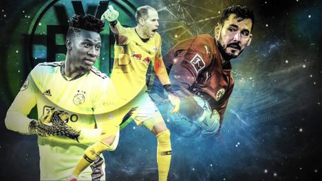 Roman Bürki steht beim BVB wohl in der Diskussion. Die Leistungen des Schweizers sind inkonstant - angeblich hat Dortmund jetzt drei andere Keeper im Visier.