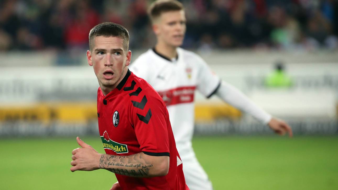Ryan Kent spielte in der Saison 2017/18 beim SC Freiburg.