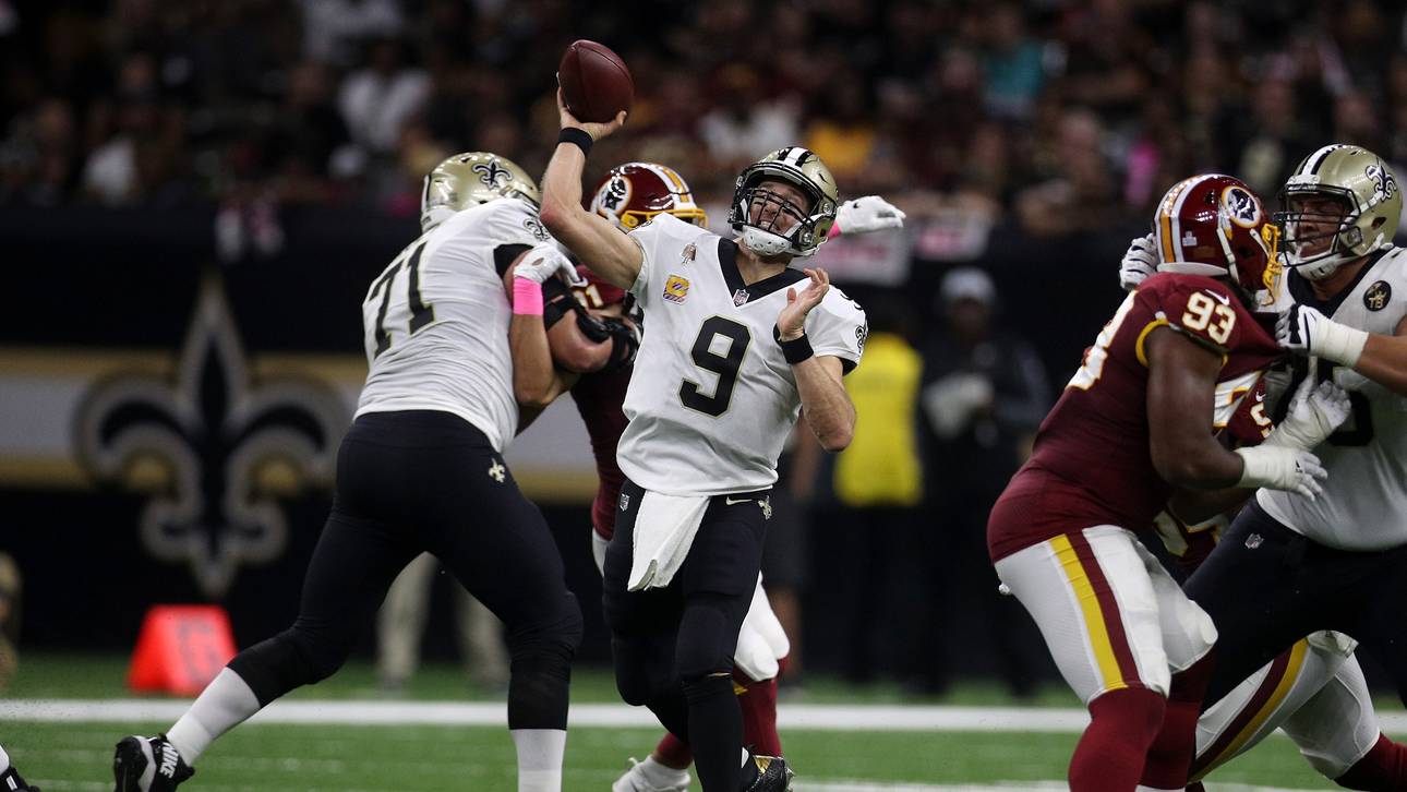 Brees bricht Mega-Rekord in der NFL