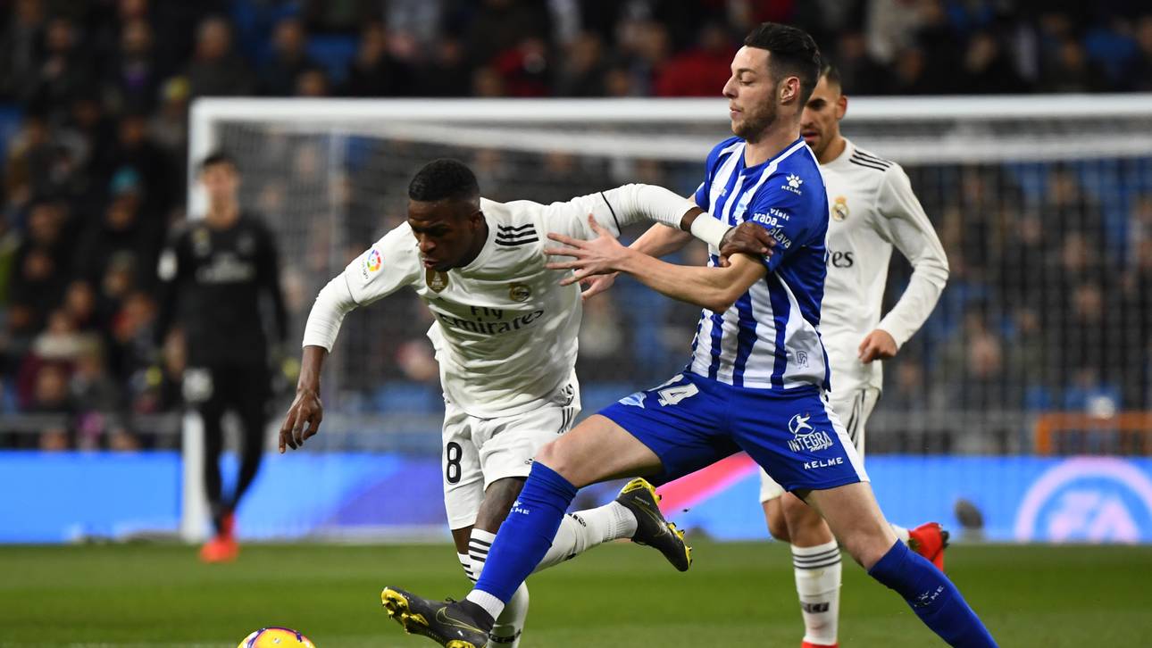 Real nutzt Patzer der Konkurrenz