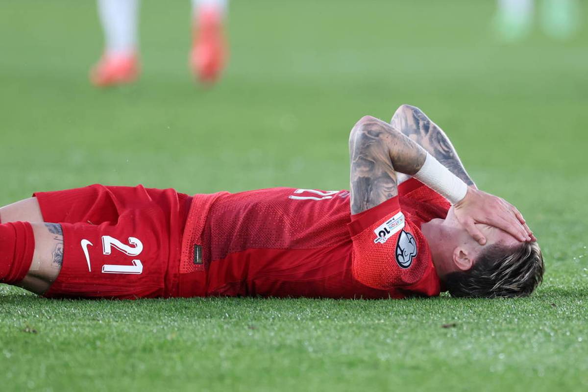 Polen verliert nach Lewandowski-Hammer