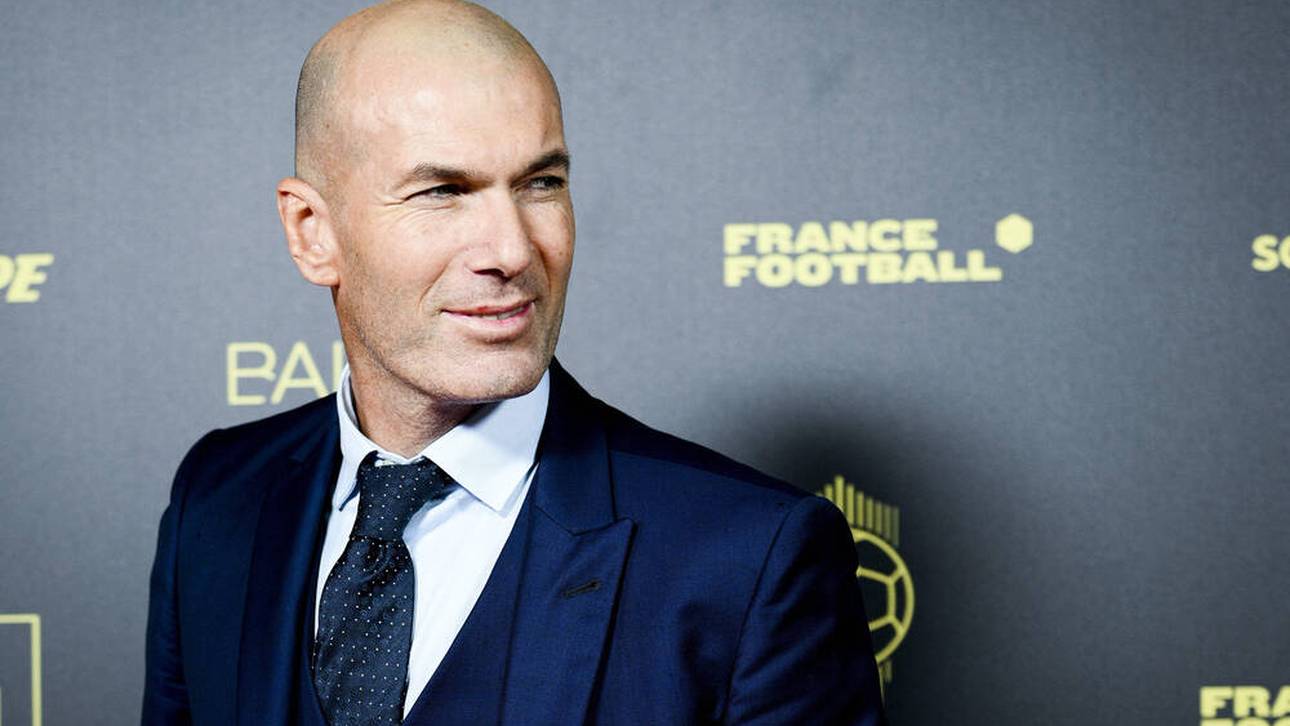 Heißes Gerücht um Zidane