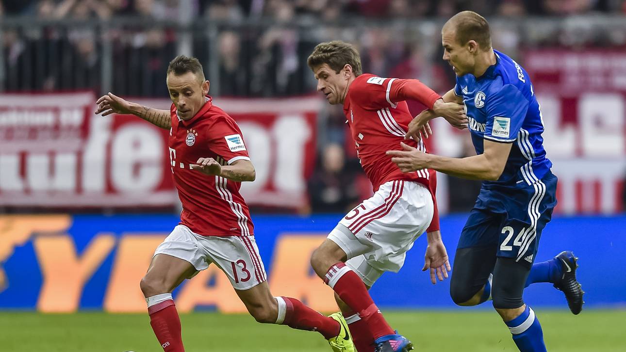 Schalke zum Pokal-Duell beim FCB