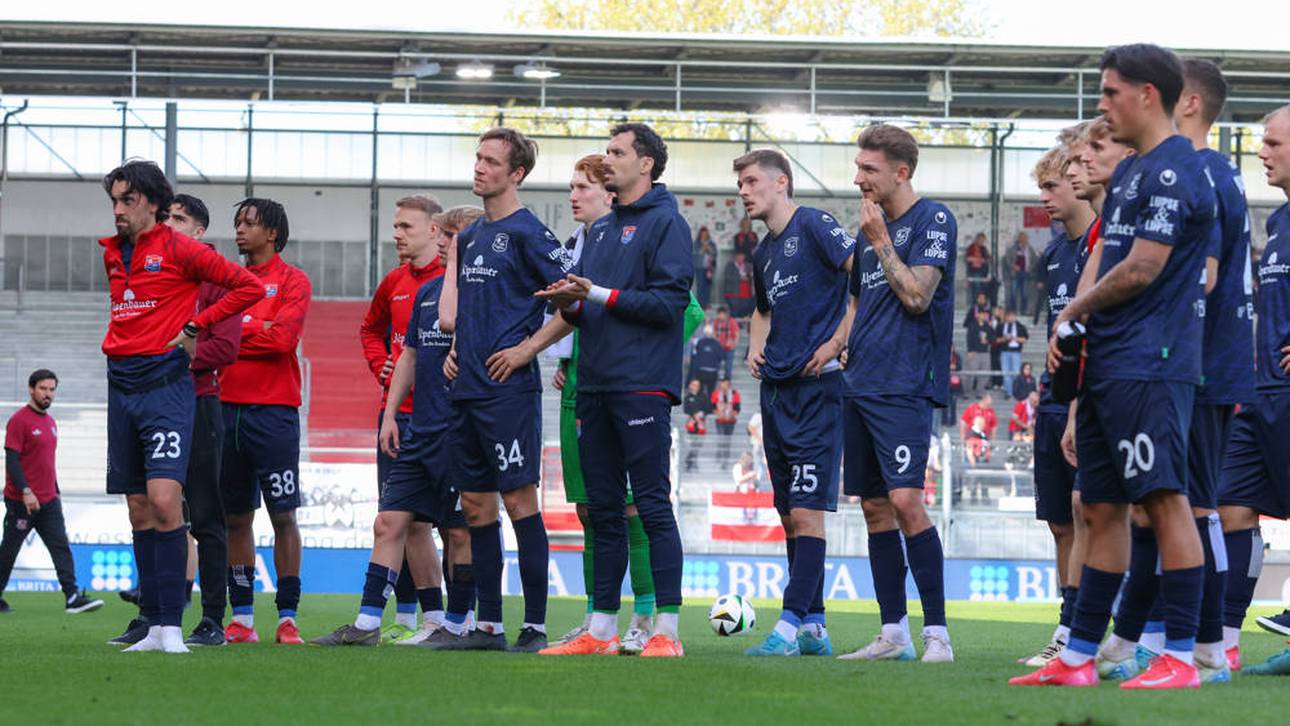 Die SpVgg Unterhaching ist aus der 3. Liga abgestiegen