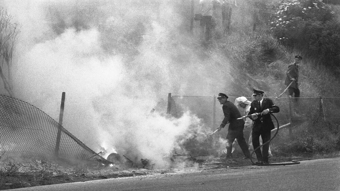 Piers Courage starb 1970 in Zandvoort