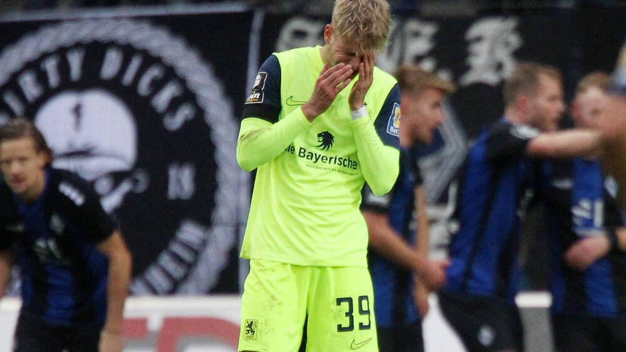 Aufstiegskampf: Rückschlag für 1860