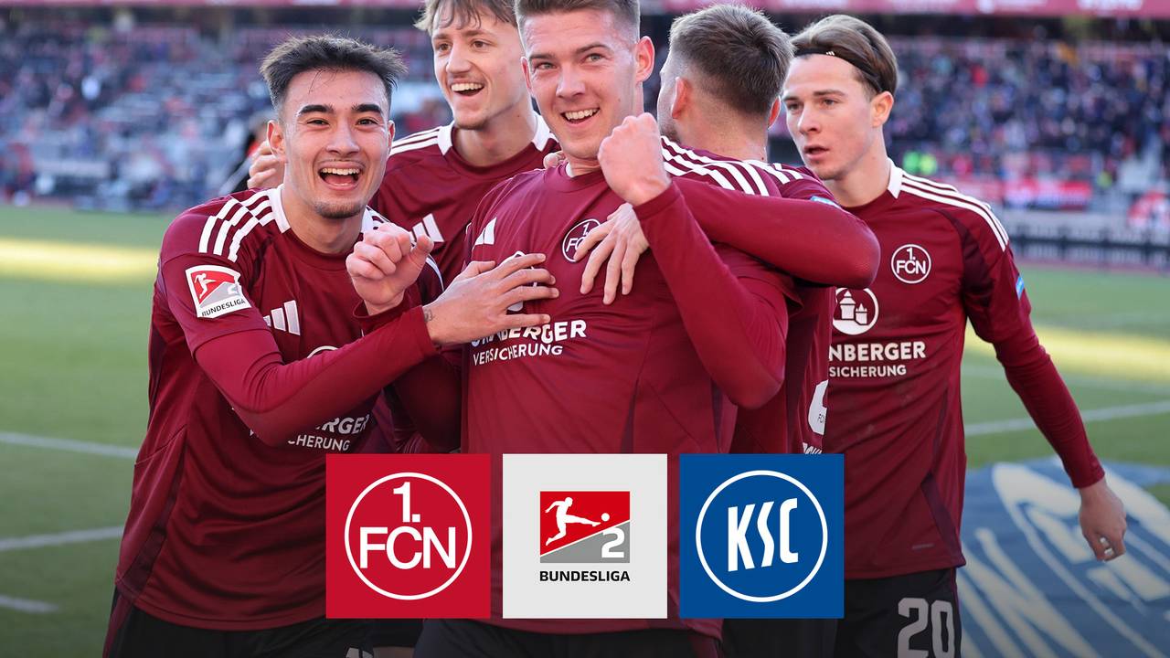 2. Bundesliga heute: Karlsruhe gegen Düsseldorf