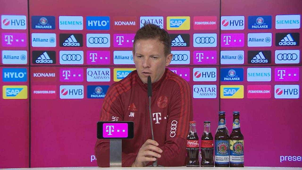 FC Bayern München: Julian Nagelsmann über Süle-Abgang