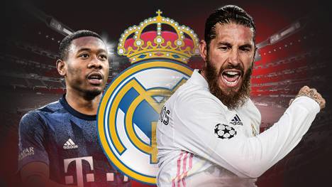 David Alaba soll bei Real Madrid den Platz von Sergio Ramos in der Innenverteidigung übernehmen. Auch auf dem Trikot wird er die Nummer des ehemaligen Kapitäns tragen.