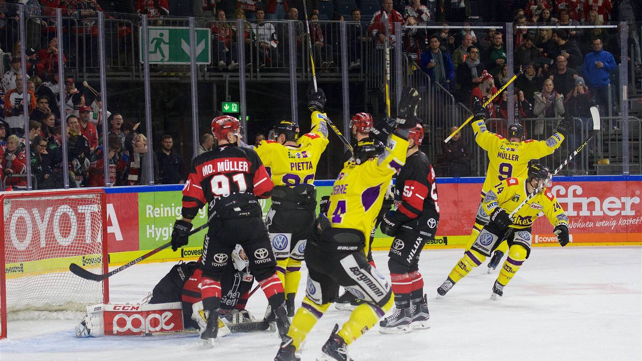 Kölner Haie verlieren Rheinderby