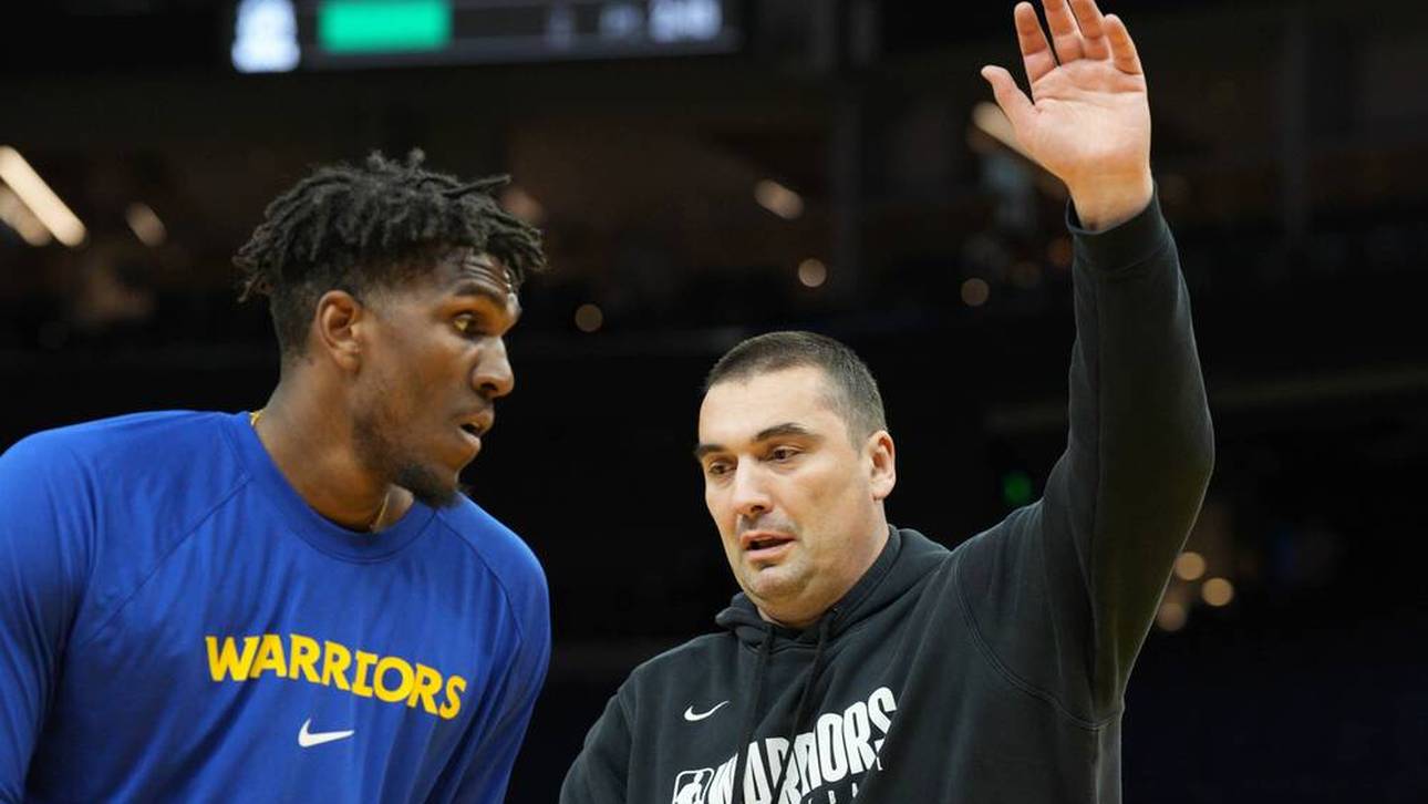 Sorge um Coach! Warriors-Spiel verlegt