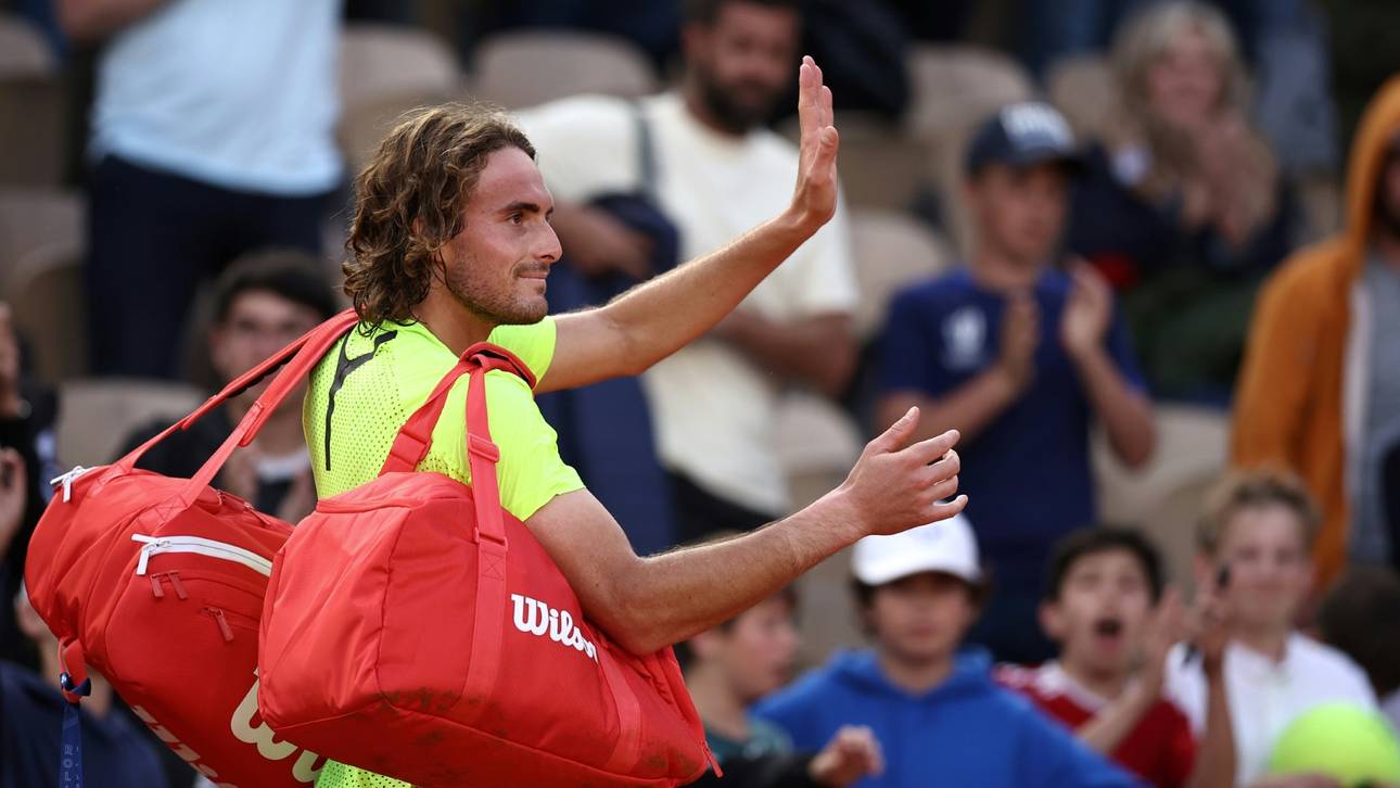 Nach scharfer Kritik: Tsitsipas trennt sich von Ivanisevic