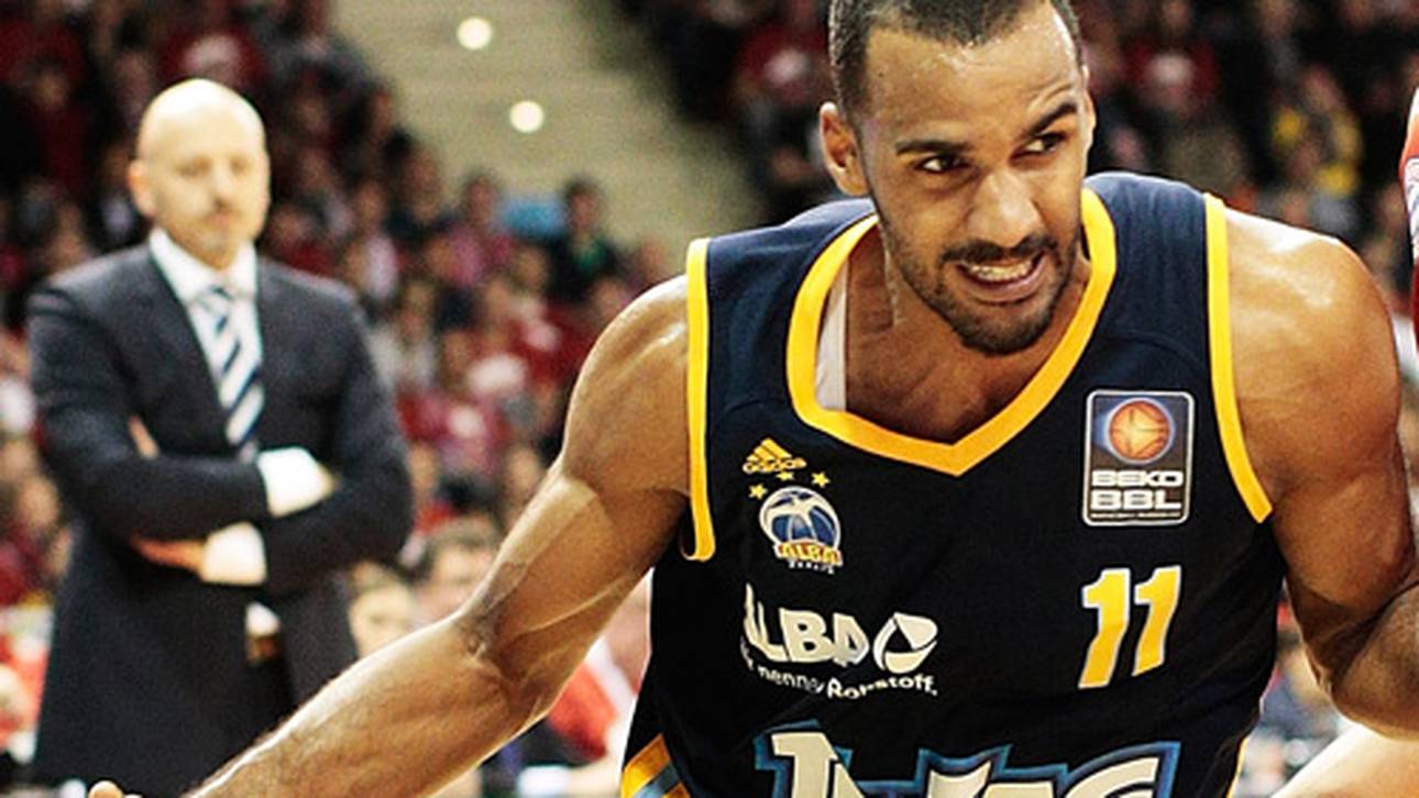 Akeem Vargas bleibt ALBA Berlin erhalten