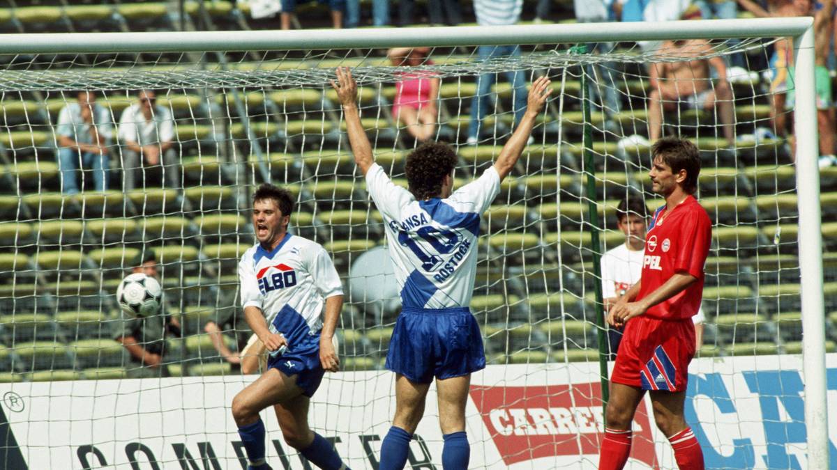 PLATZ 21 - FC Hansa Rostock: 5