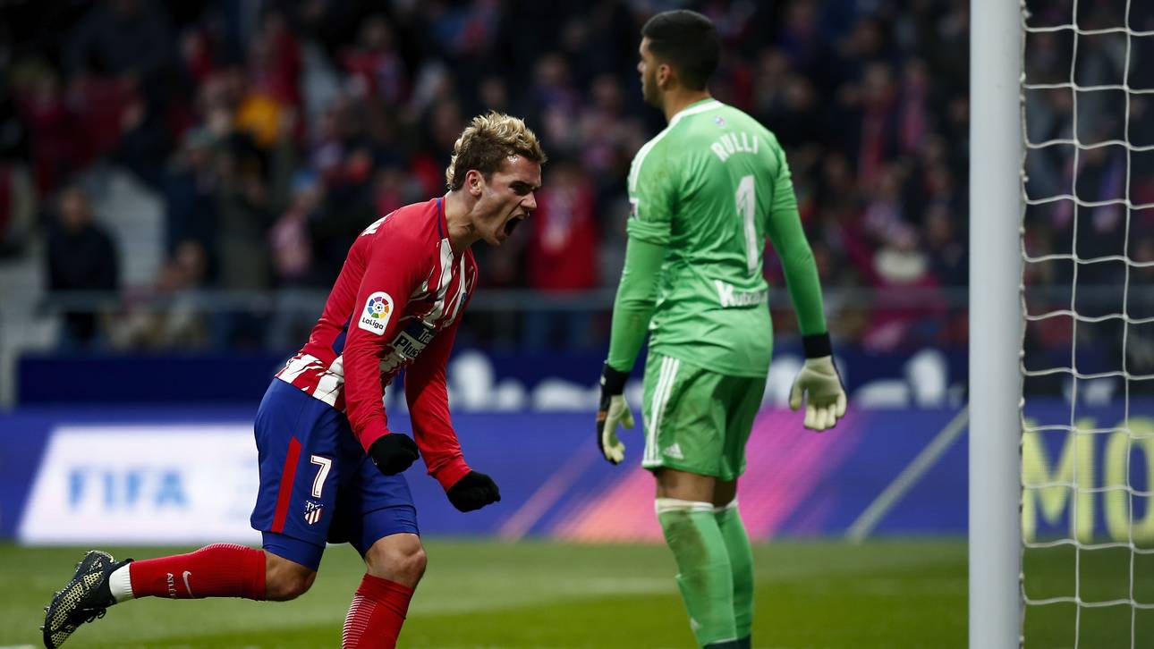 Alle Tore aus La Liga: 14. Spieltag