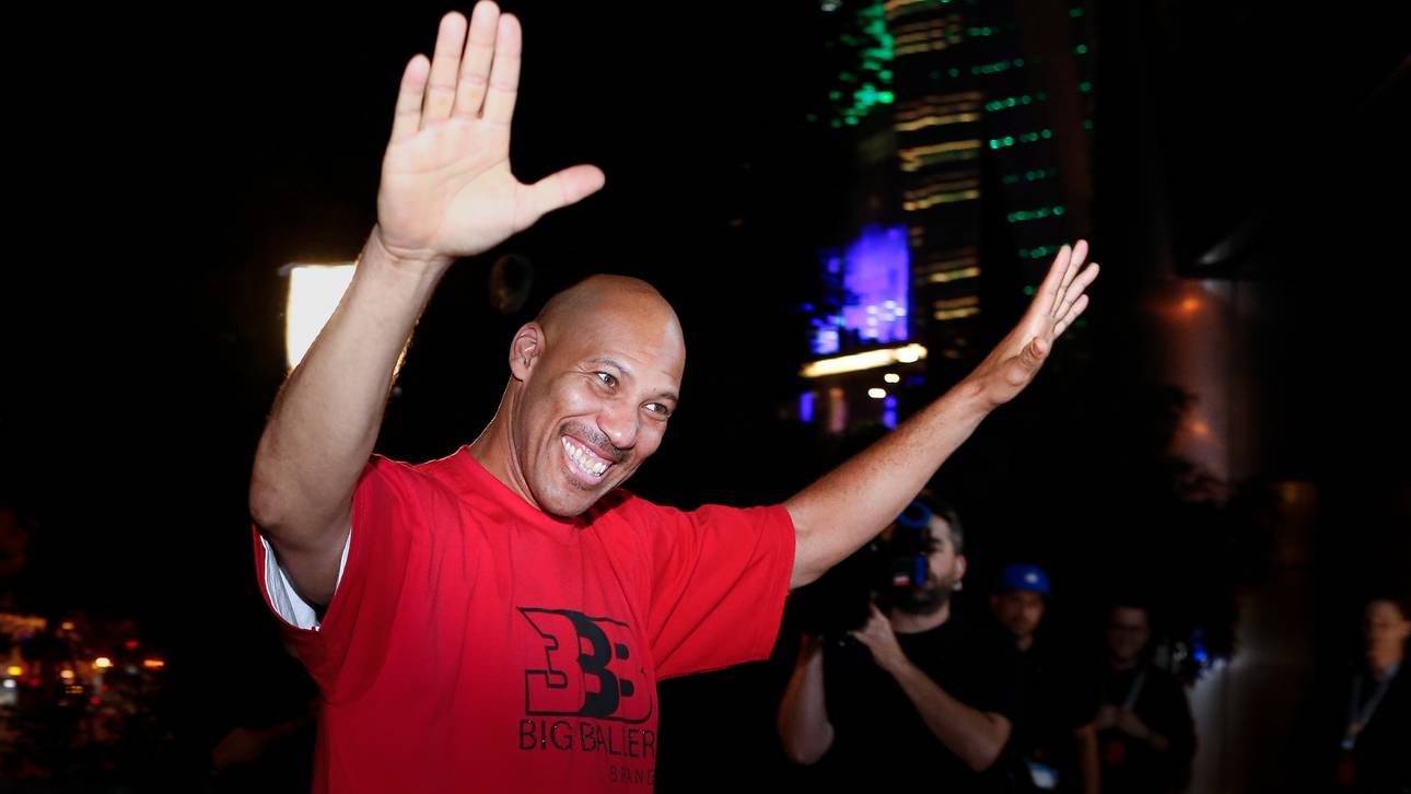 Ball-Wahnsinn bei Ankunft in Litauen