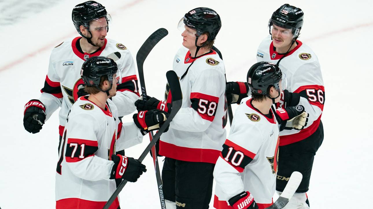 Stützle siegt – McDavid historisch