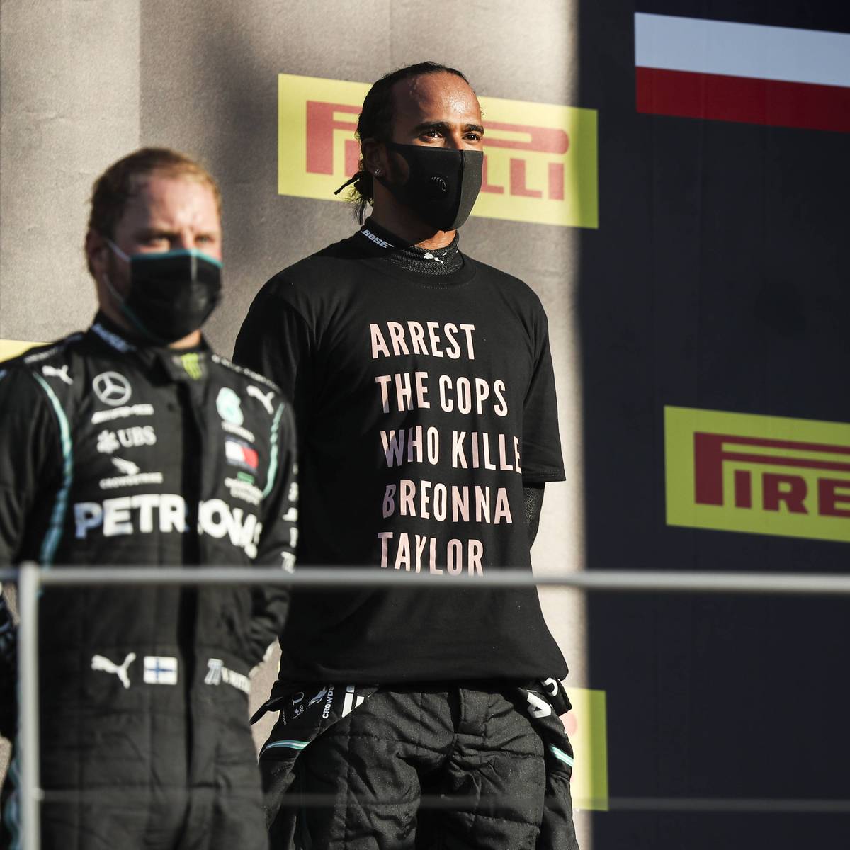 Formel 1 Mugello Lewis Hamilton Mit Politischer Botschaft Fia Ermittelt